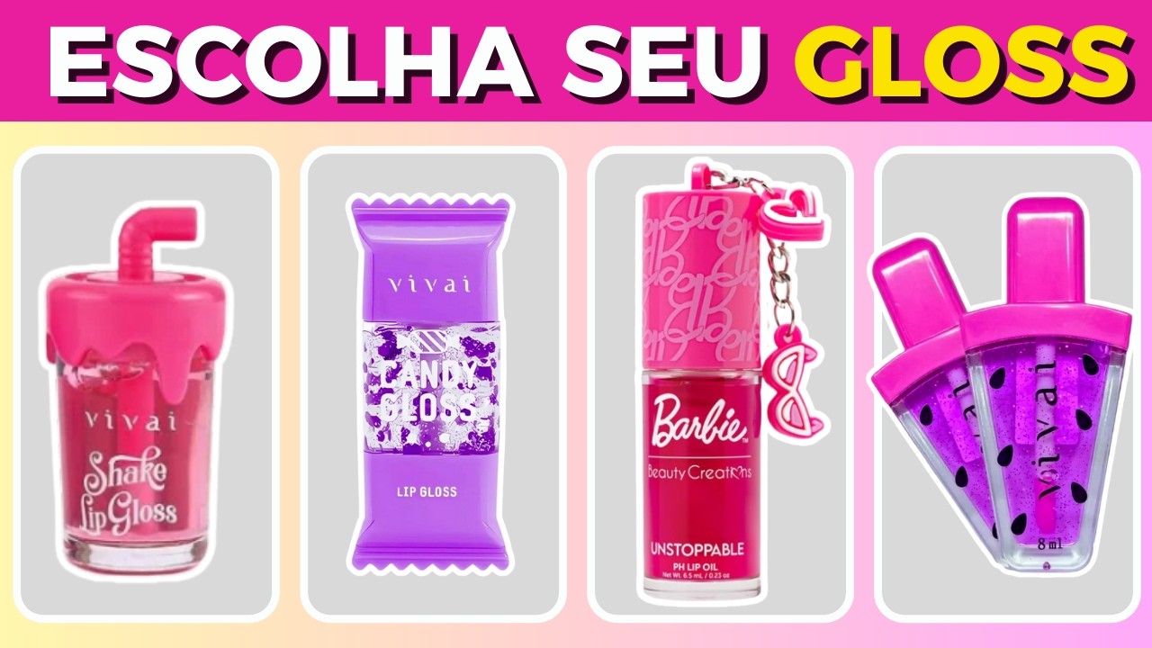 MONTE SUA COLEÇÃO DE GLOSS MÁGICA! 💄✨
