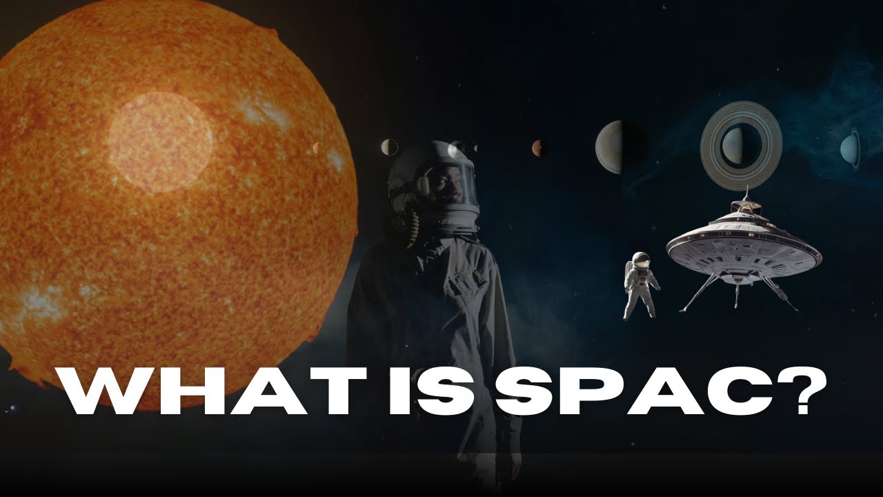 What is SPAC? Simplified in 2 Minutes!  #space