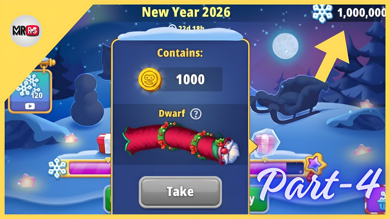 UNLOCKED! How to Complete the New Year 2026 PART -4 Event Fast in Worms Zone 🐛🌟