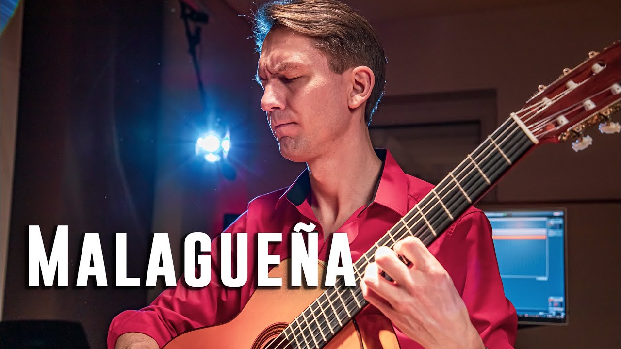 Malagueña - Ben Woods | Flamenco Guitar | Waldemar Martens Cover
