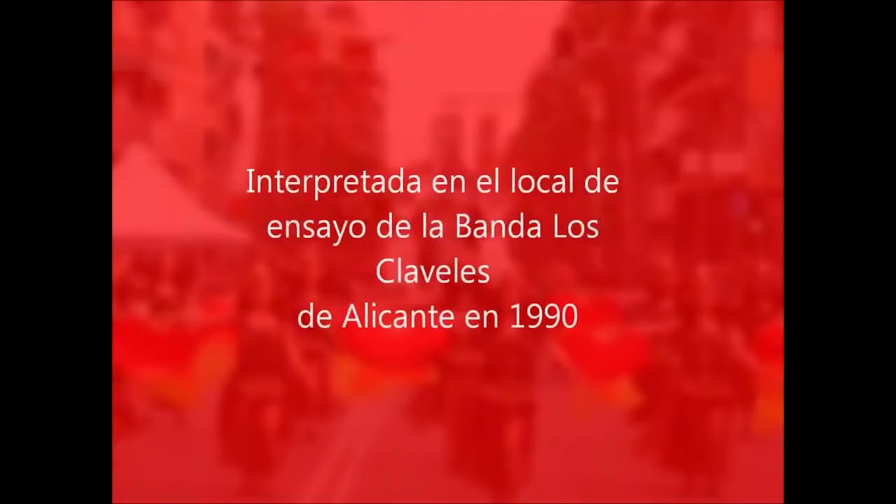 MOROS VIEJOS DE SAN VICENTE DEL RASPEIG Marcha Mora
