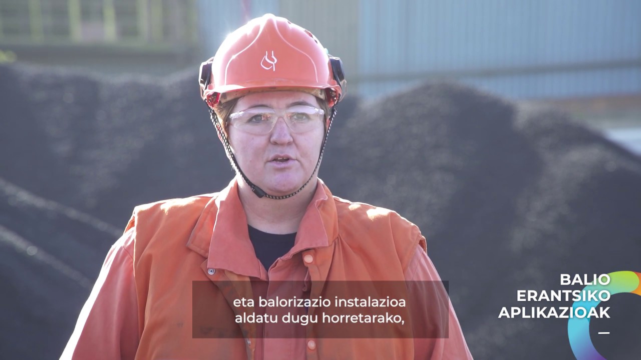 Altzairuaren industrian oinarritutako ekonomia zirkularra Euskadin