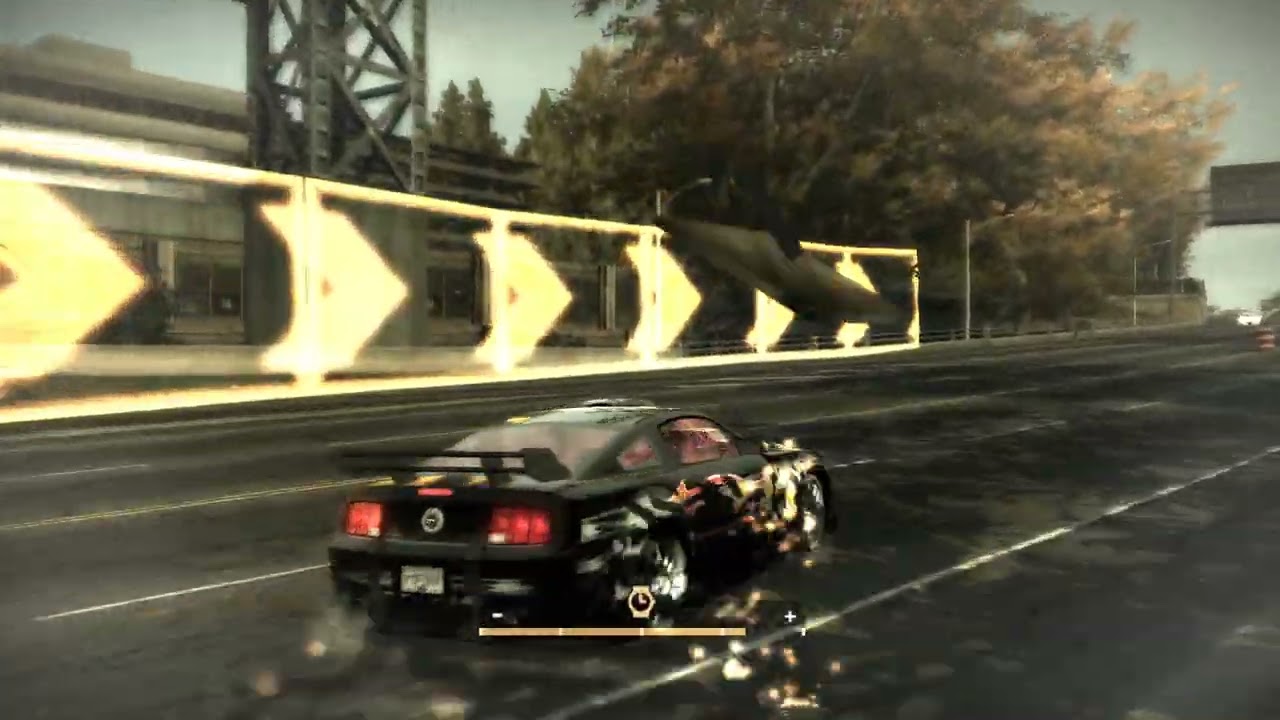 Need For Speed Most Wanted 2005 - Razor's Mustang V.S. BMW M3 GTR - Early Next Gen Alt Visuals