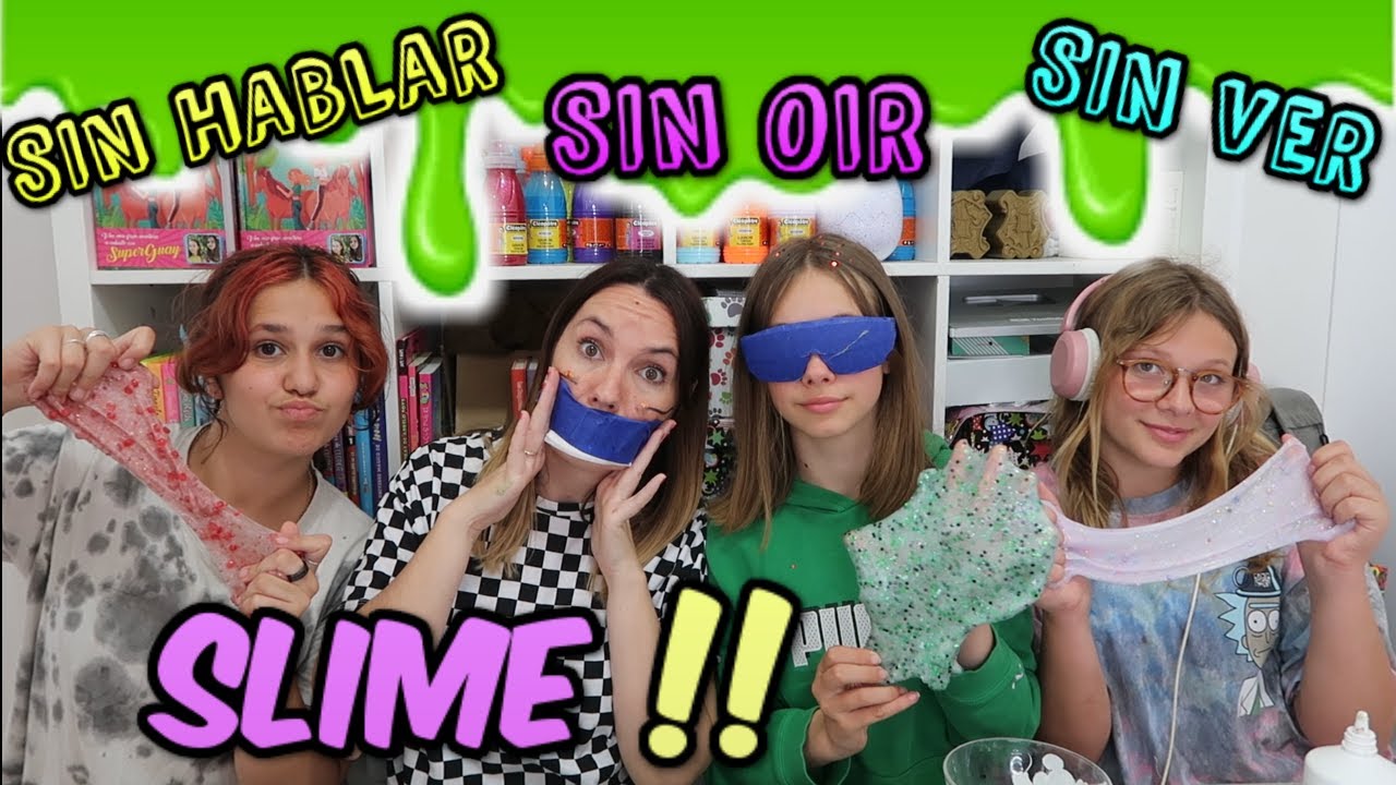 Slime SIN VER, SIN OIR Y SIN HABLAR + COMODIN 