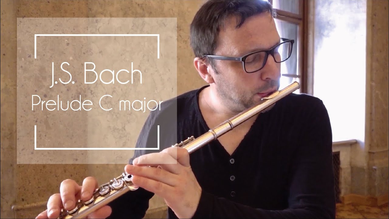 J.S. Bach: Prelude C-major (BWV 846 Nr 1) - Mate Palhegyi, flute