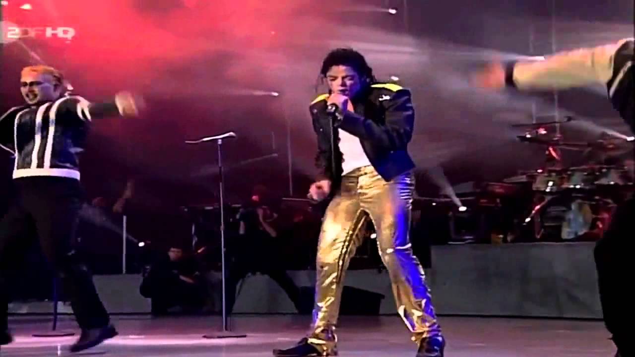 Michael Jackson - I Want You Back & The Love You Save Live in Munich 1997