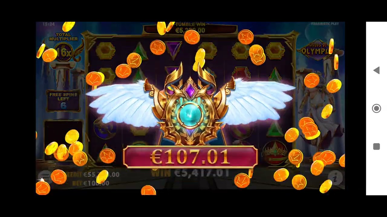 Gates of olympus online casino sensational jackpot winning(3)