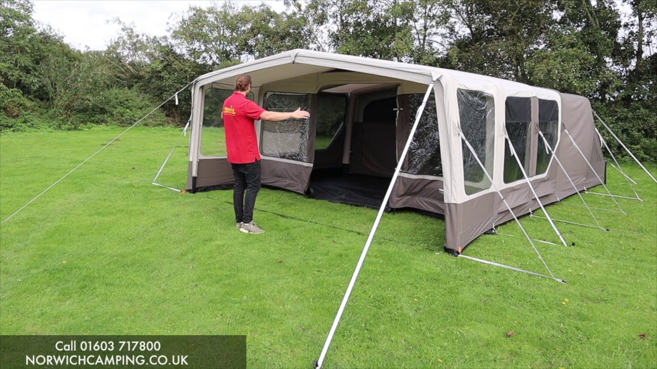 Dometic Rarotonga 601 & 401 Air Tent 2021 Review