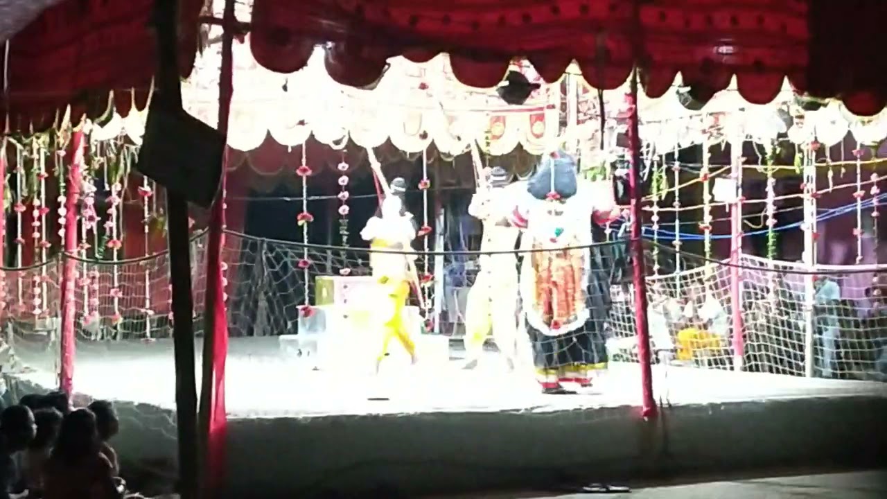 💥 BAMANDA RAGHUNATH JIU GANANATYA BAMANDA, BOUDH 💥////MEGHANADARA MUKTI JANGYA////