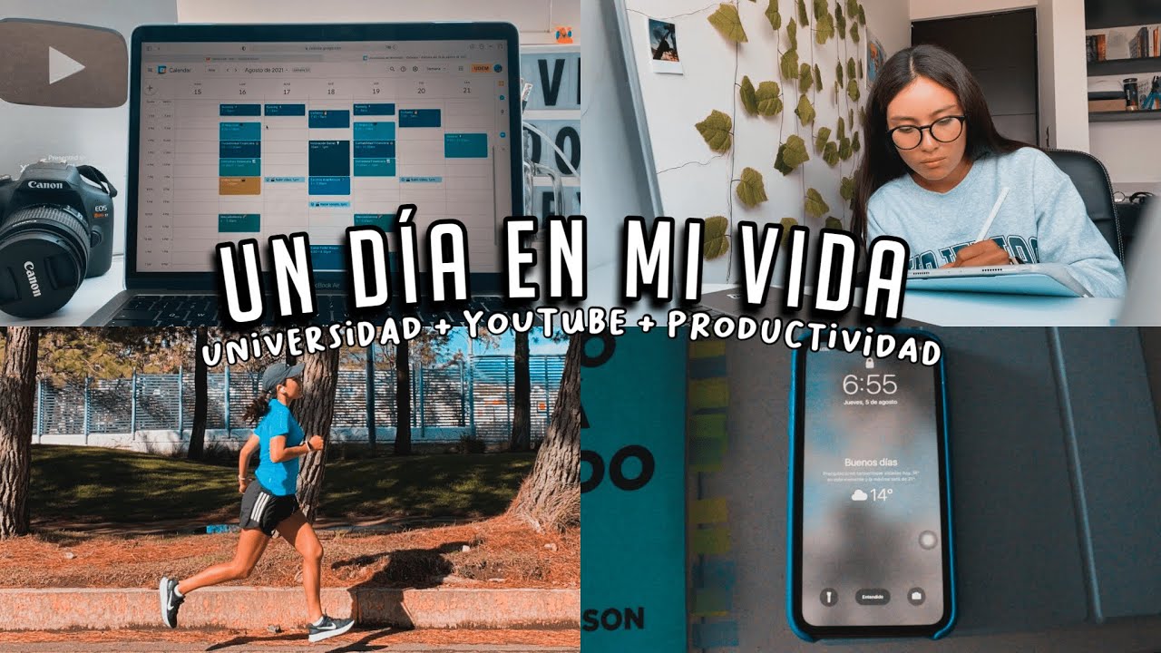 un día productivo en mi vida estudiando finanzas 🎬 l universidad + organización + estrés