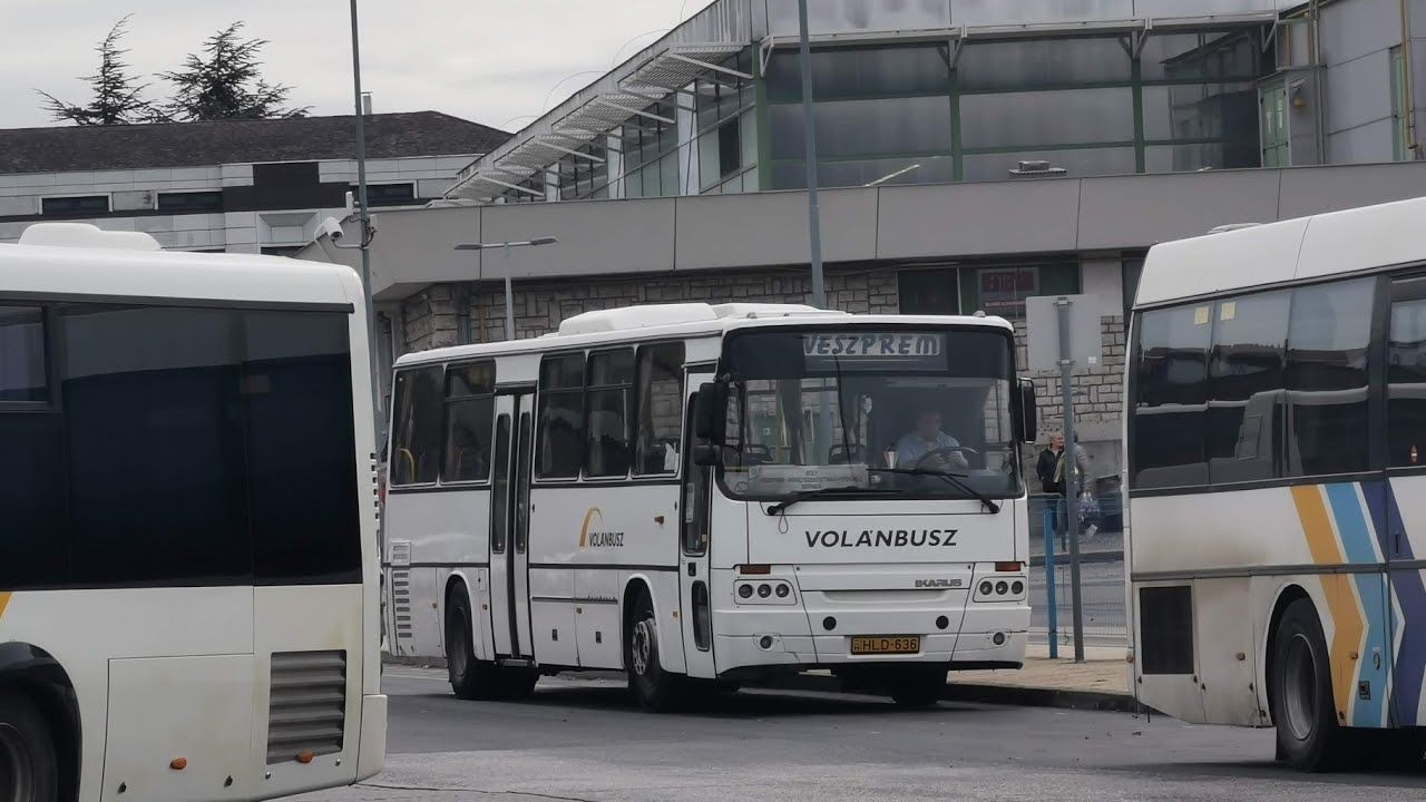Helyközi buszok Veszprémben