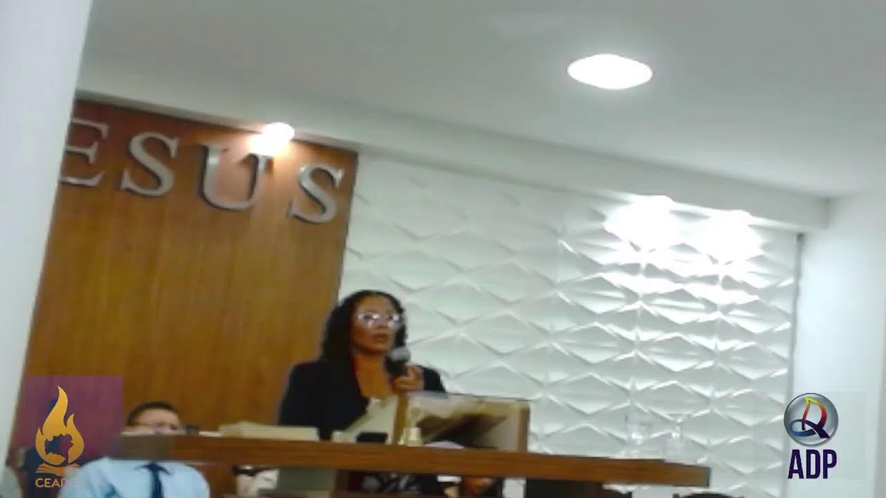 ADP 23/01/2026 Culto de Senhoras.  ADP Paripiranga.