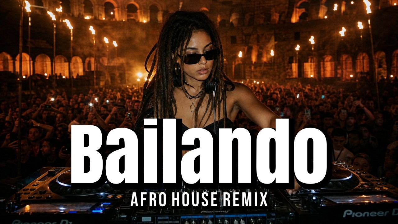 Bailando 🔥 Viral Afro House Remix 2026 - Harmony Studio Remix