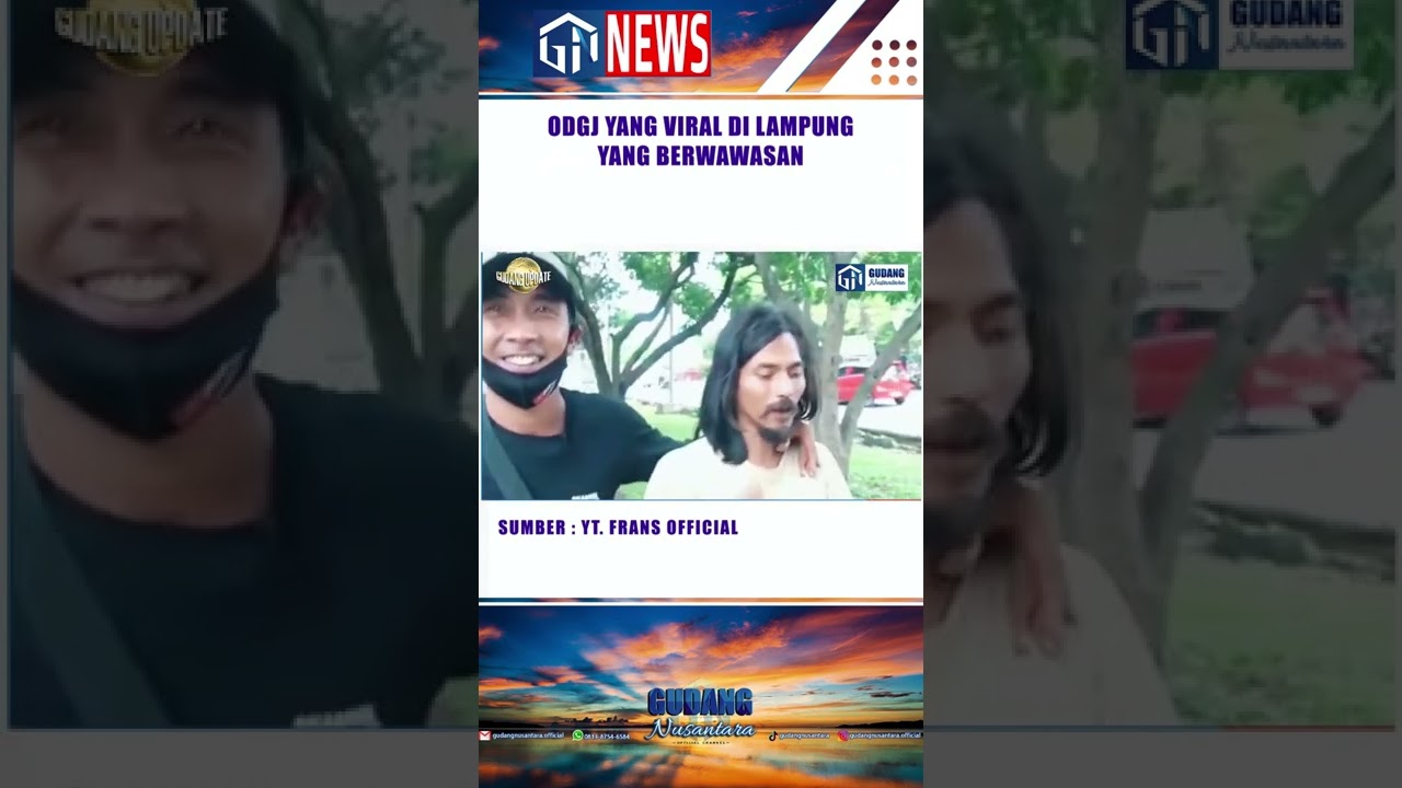 ODGJ VIRAL DAN BERWAWASAN DI LAMPUNG