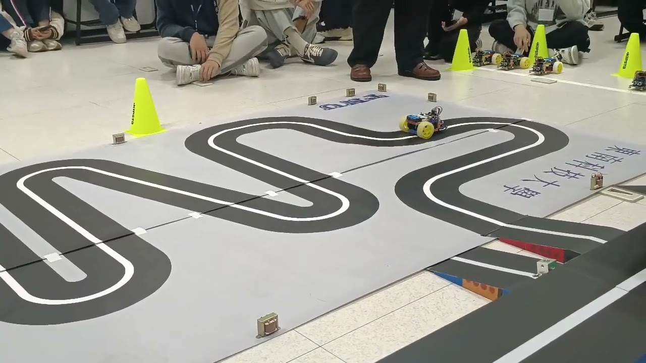 第三屆全國東南電機AI自駕循跡車競速挑戰賽_A16_新北市立清水高中_普通科