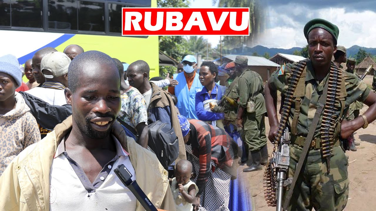 RUBAVU:AZANYE AMAKURU KURI FDLR||ABAFASHWE BUGWATE 640 BAVUZE BYINSHI KUBUZIMA BANYUZEMO|IBYA GEN..