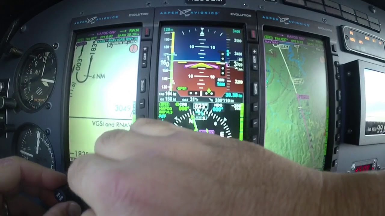 Aspen Avionics Approach Tips and Tricks