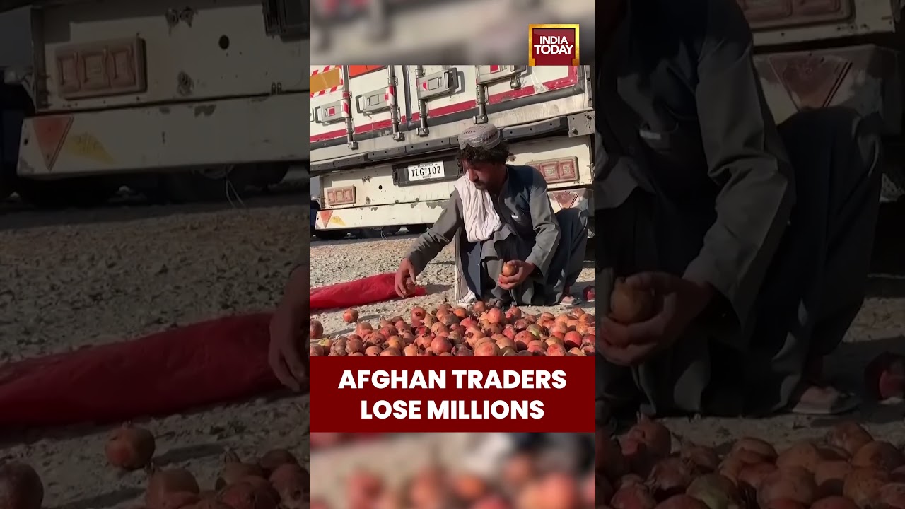 Afghan Traders Lose Millions Amid Border Closure