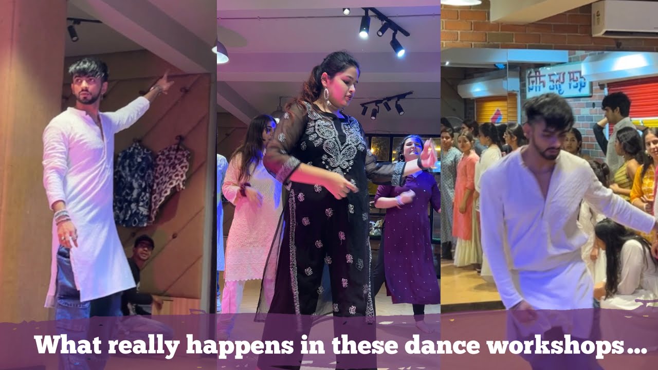 Come to Dharmik Samani's Dance Workshop with me! VLOG | Anvi Vijh