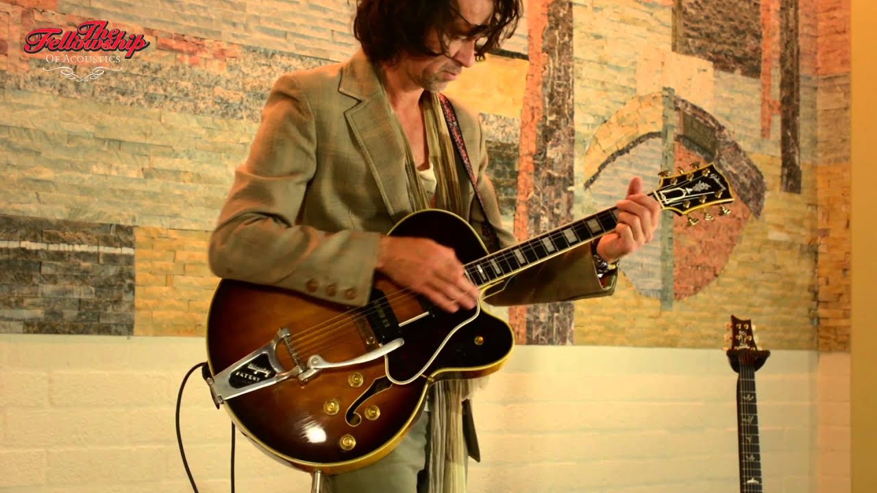 Gibson Byrdland 1956 at The Fellowship of Acoustics