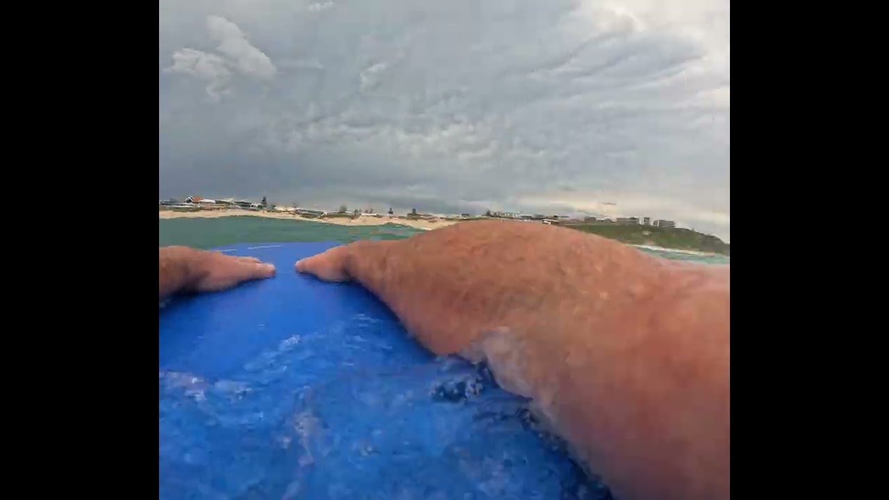 22ndt February, 2026 #gopro #bar  #beach #bodyboard #2026 #surf #waves #raw #pov #noedit