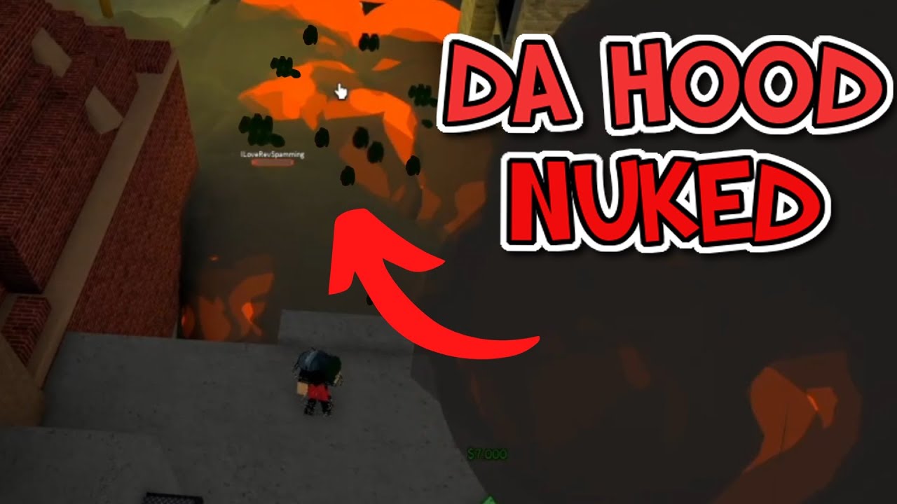 I NUKED DA HOOD!!