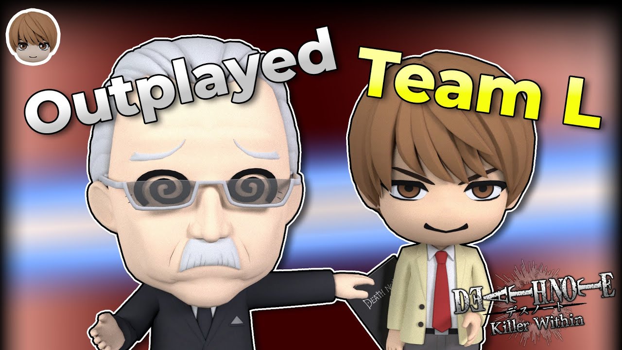 Outplaying Watari and Catching L - DEATH NOTE Killer Within