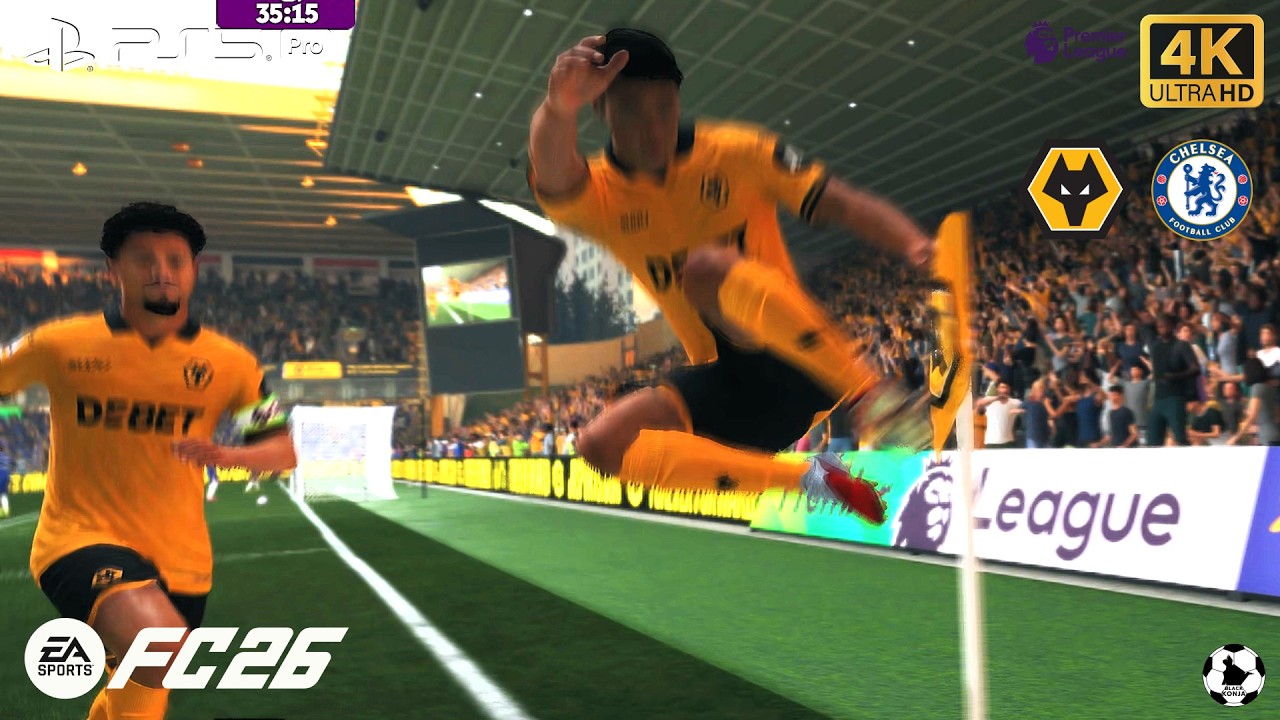 EA SPORTS FC™ 26 | Wolves vs Chelsea - Premier League 25/26 | PS5 Pro [4K60]