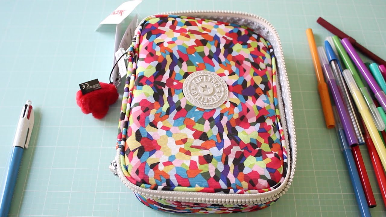 Does It Really Hold 100 Pens? Kipling 100 Pens Case Review