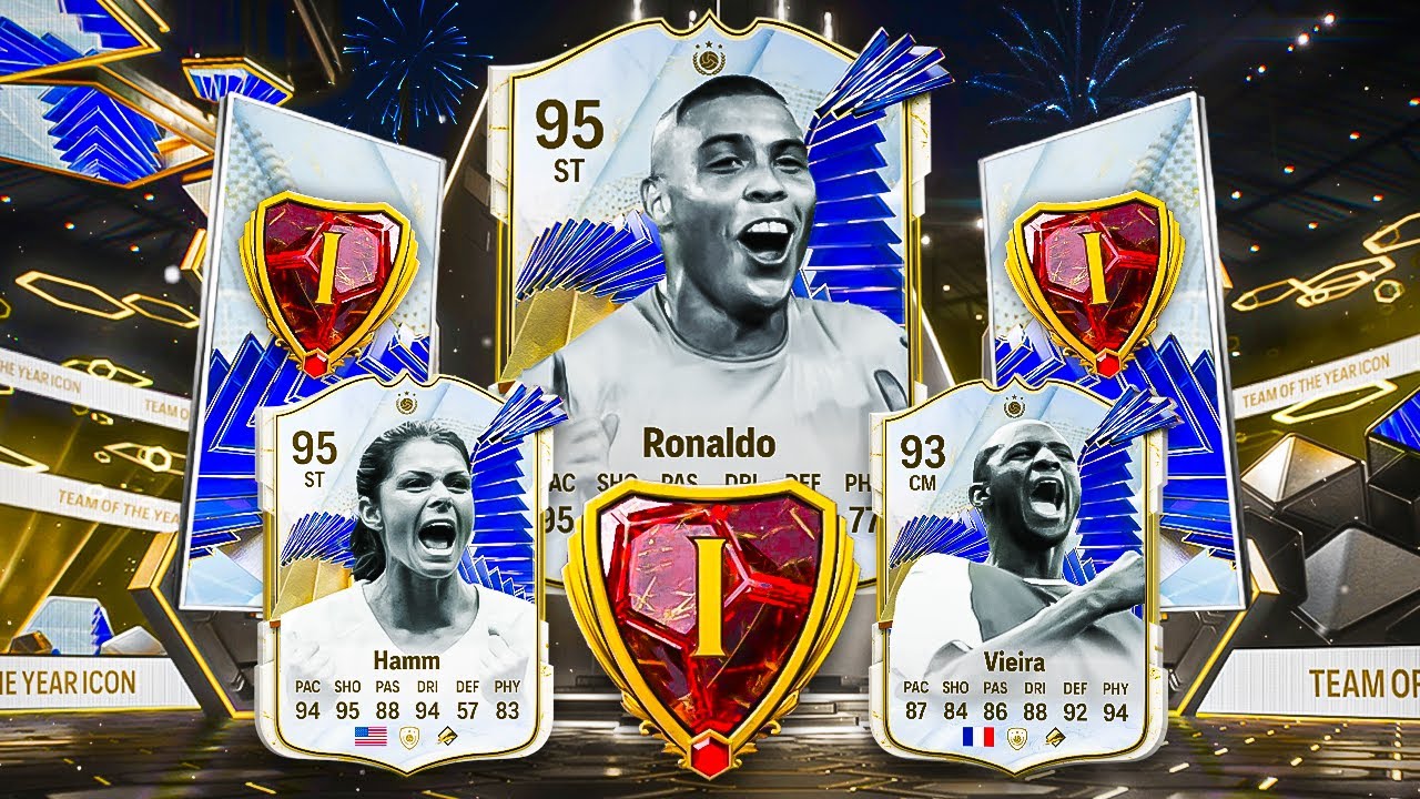 6x 87+ TOTY ICON PICKS! 🔥 Rank 1 FUT Champions Rewards - FC 24 Ultimate Team