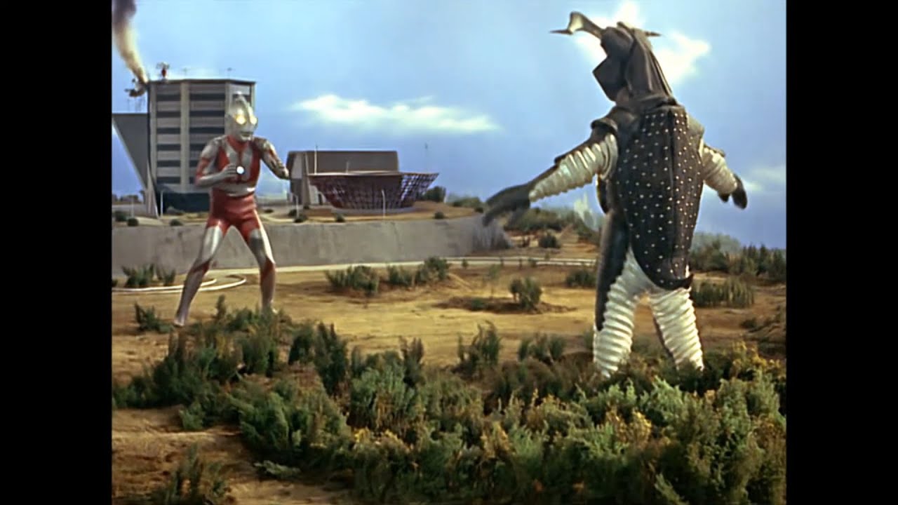 Zetton Defeats Ultraman & The Science Patrol Destroys Zetton - Ultraman 1966