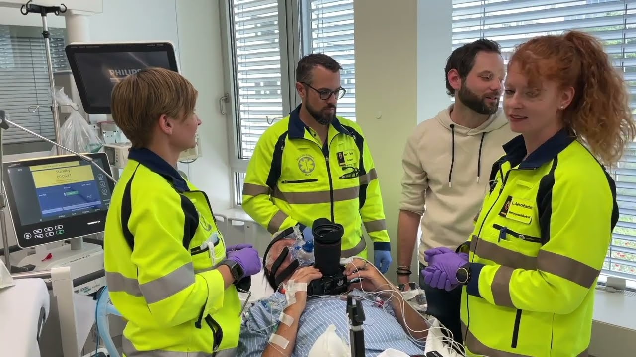 Making-of Film Schutz und Rettung Bern