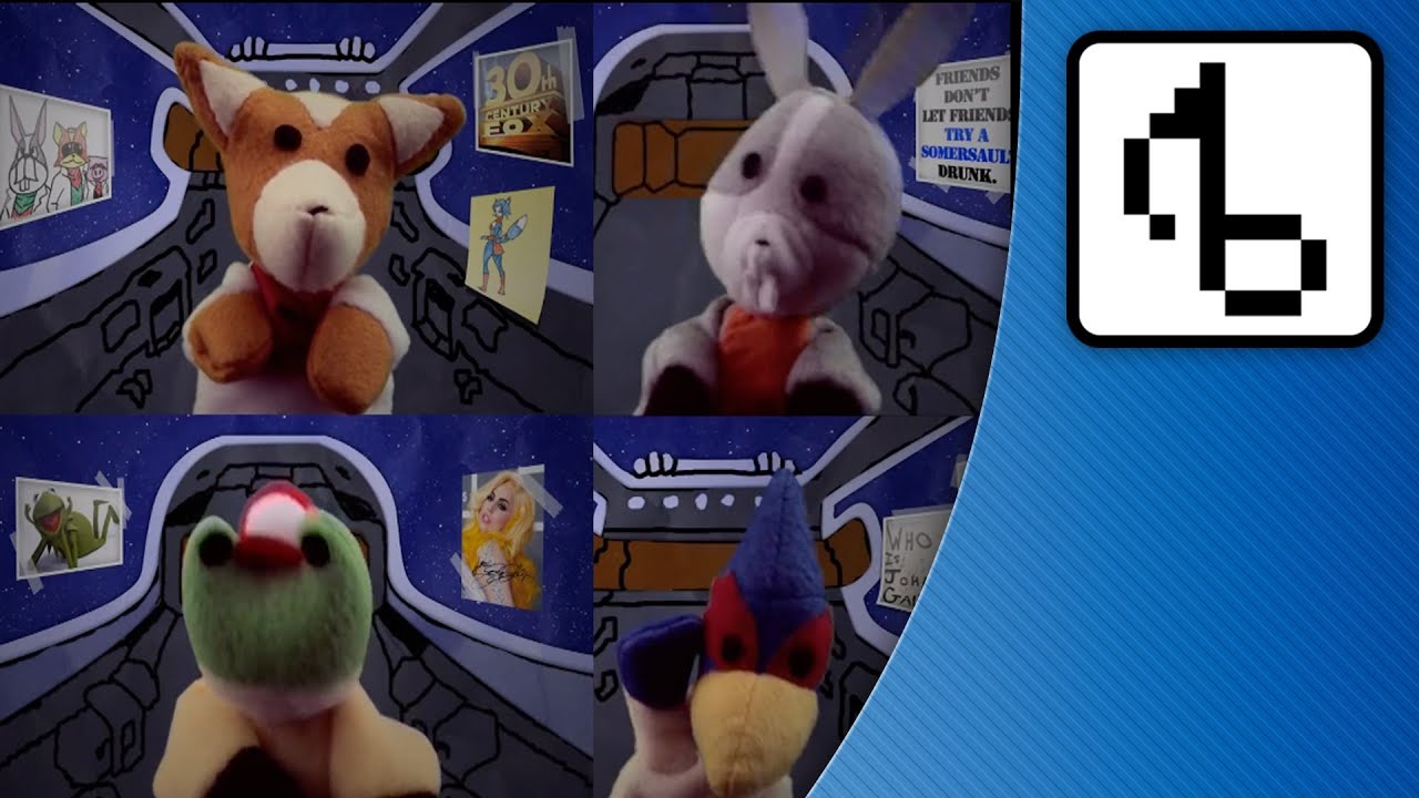 Star Fox: Space Oddity - Brentalfloss