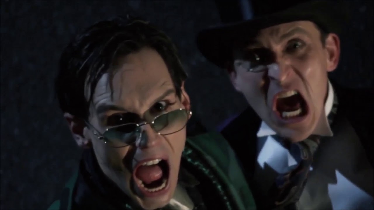 Gotham S5EP12 - Riddler & Penguin get captured by Batman [HD]