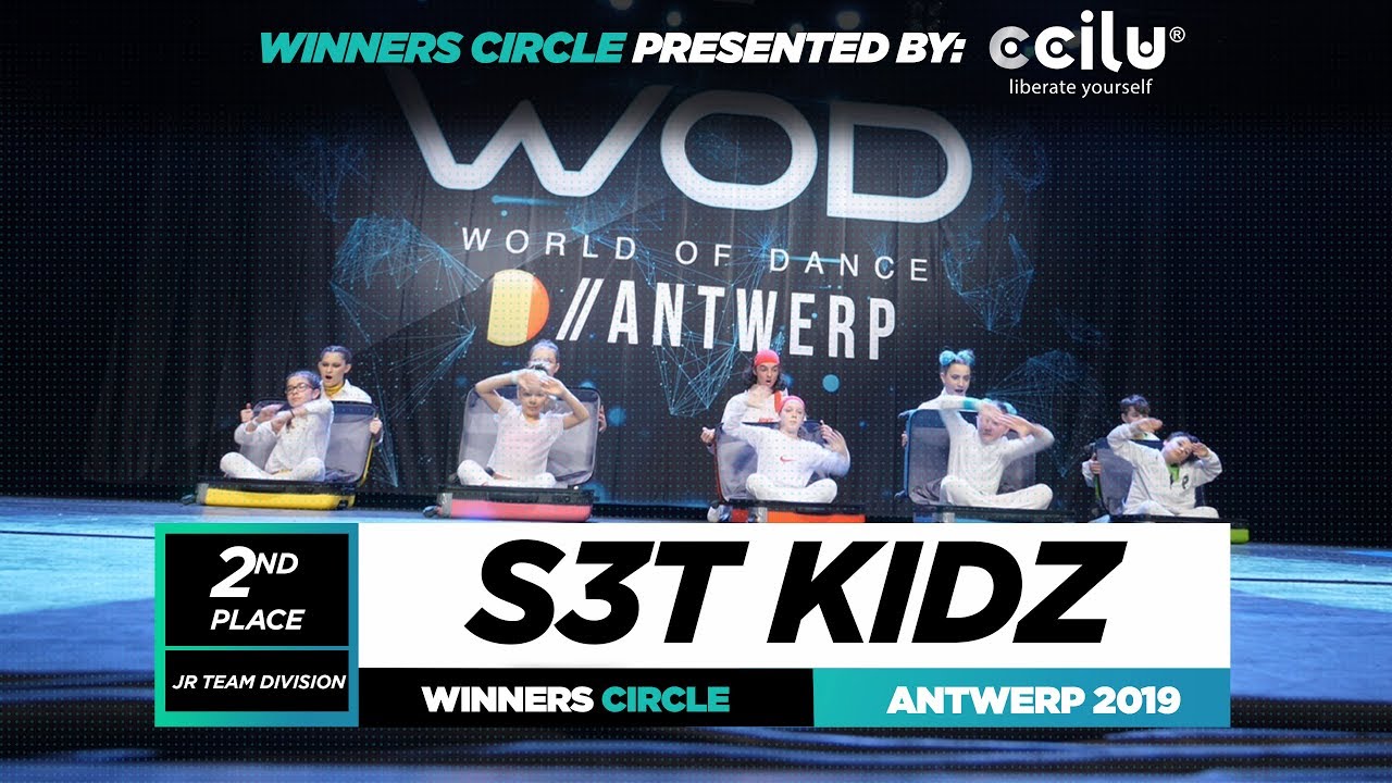 S3T KIDZ | 2nd Place Jr | Winners Circle | World of Dance Antwerp Qualifier 2019 | #WODANT19