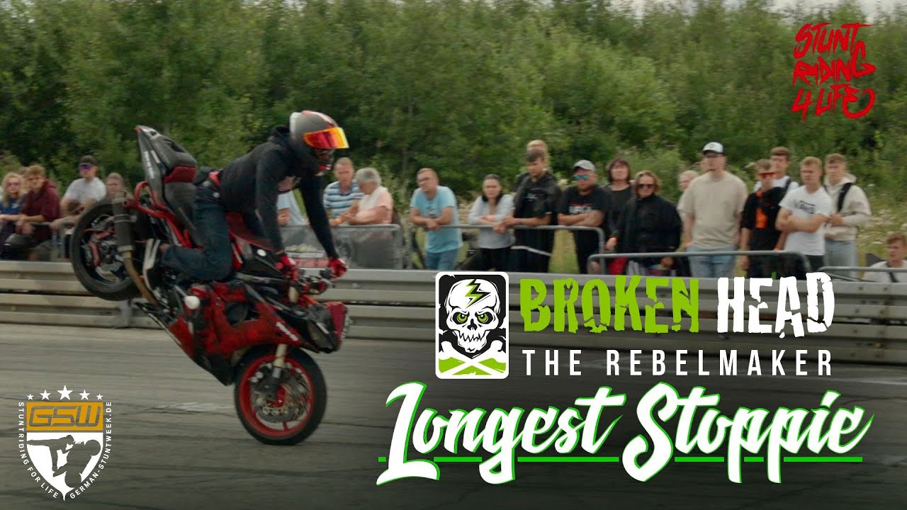 Longest Stoppie Contest 2024 by Broken Head @ GSW