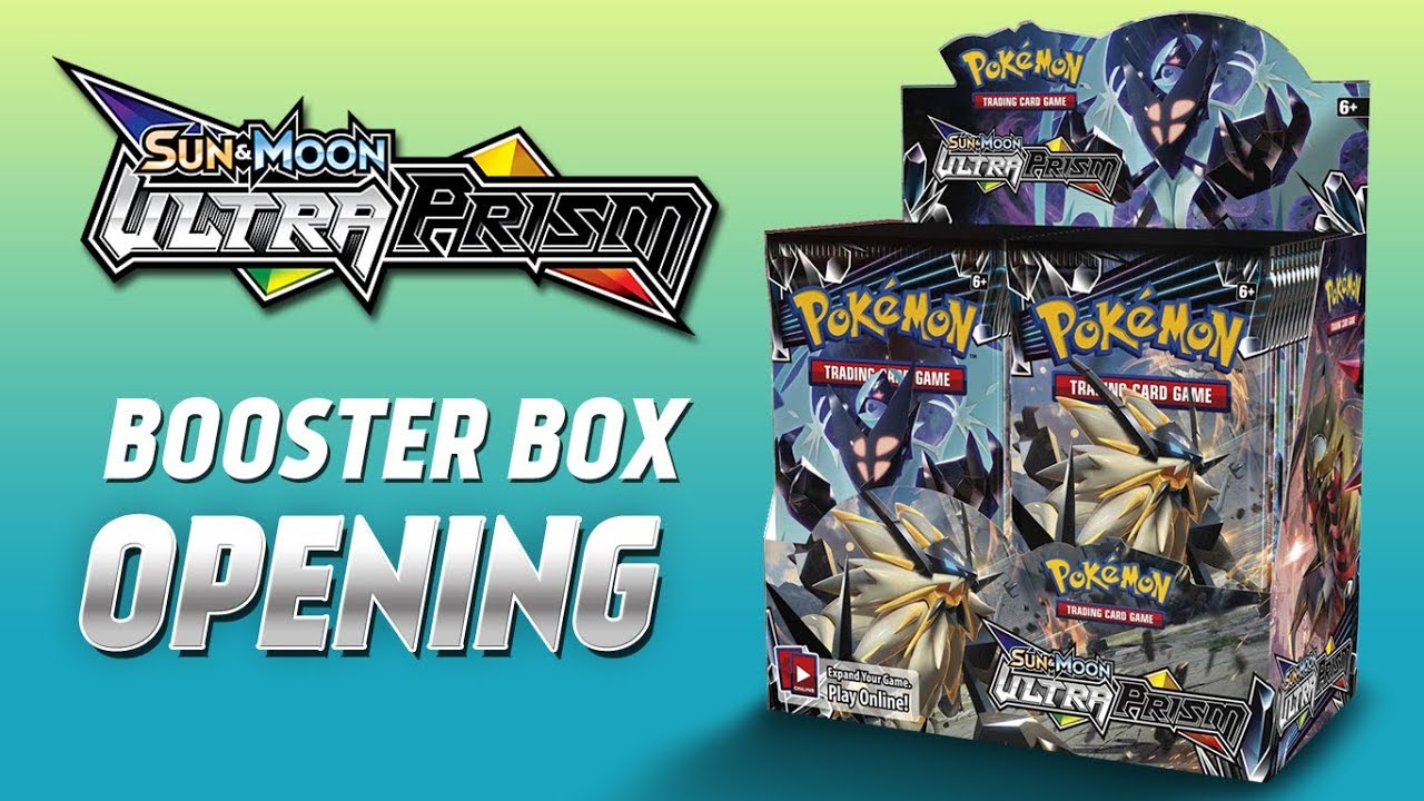EARLY Ultra Prism Booster Box Opening!