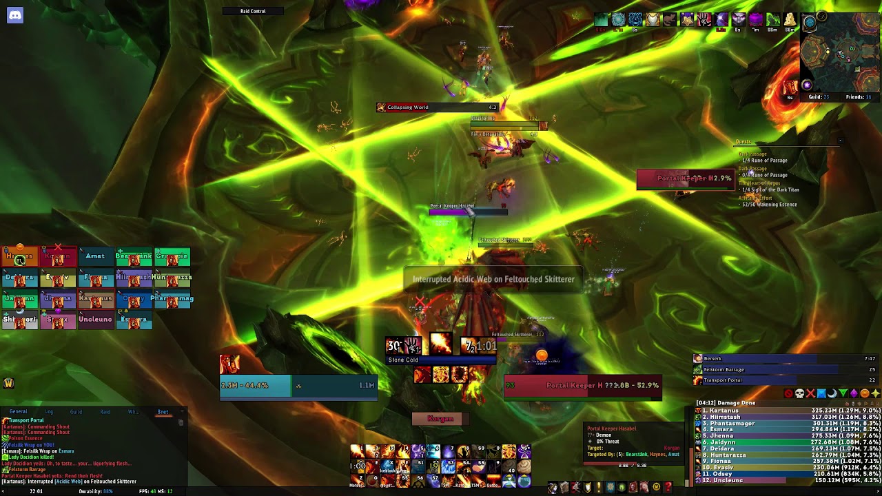 Hasabel HC kill - Imperium