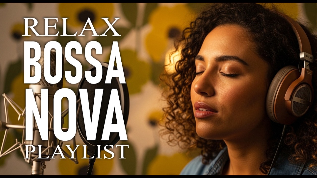 Top Bossa Nova Covers of Popular Songs 50 Hits 🌴 Soft Lounge Jazz Songs for Coffee Time & Café Vibes