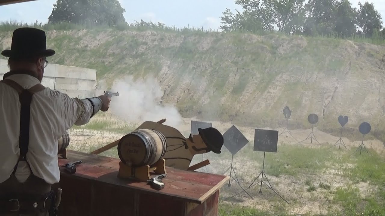 July 19, 2014 Ripon, Wisconsin Cowboy Action Shoot