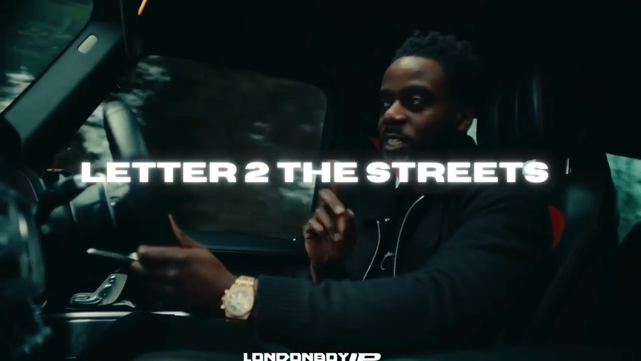[FREE] Skrapz x Nines Type Beat - ''Letter 2 The Streets'' | UK Rap Type Beat 2024