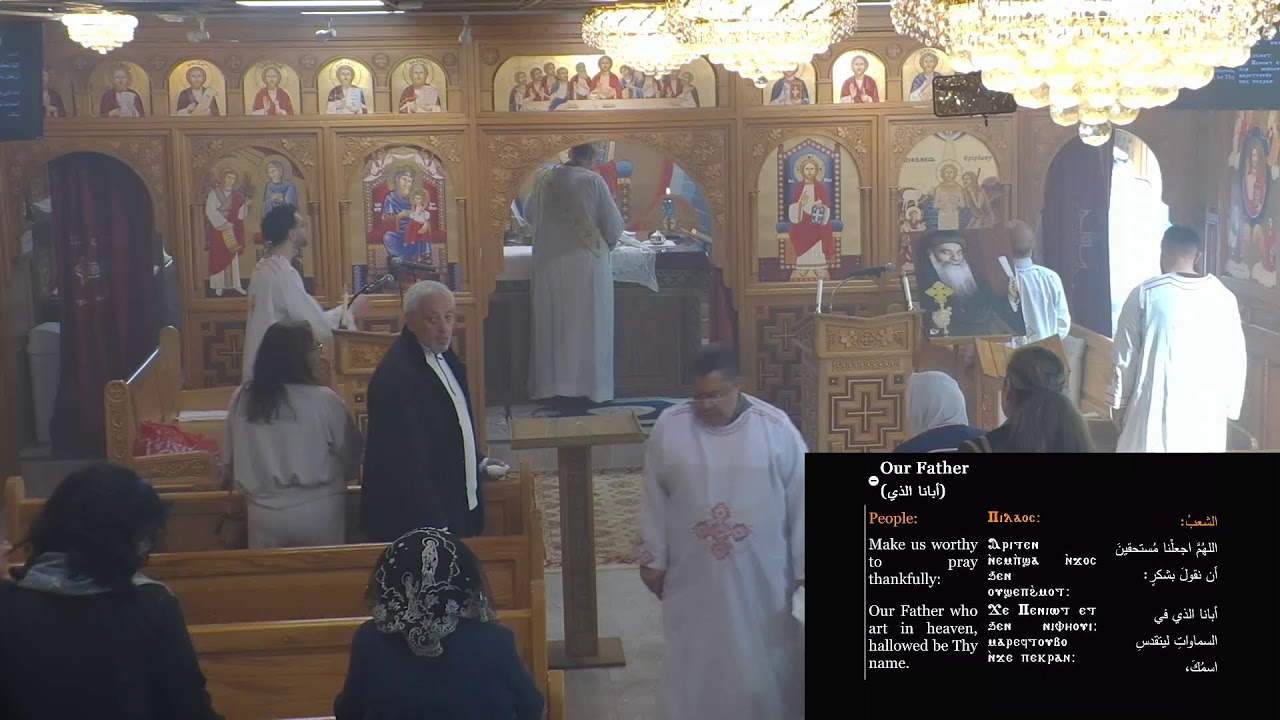 Liturgy 3/9/2026