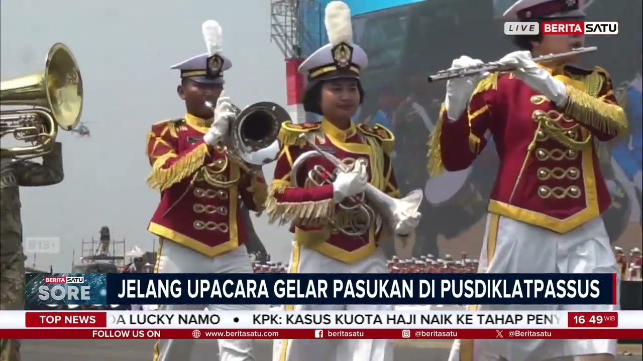 Atraksi Memukau Prajurit TNI Saat Gladi Bersih di Batujajar #Beritasatu