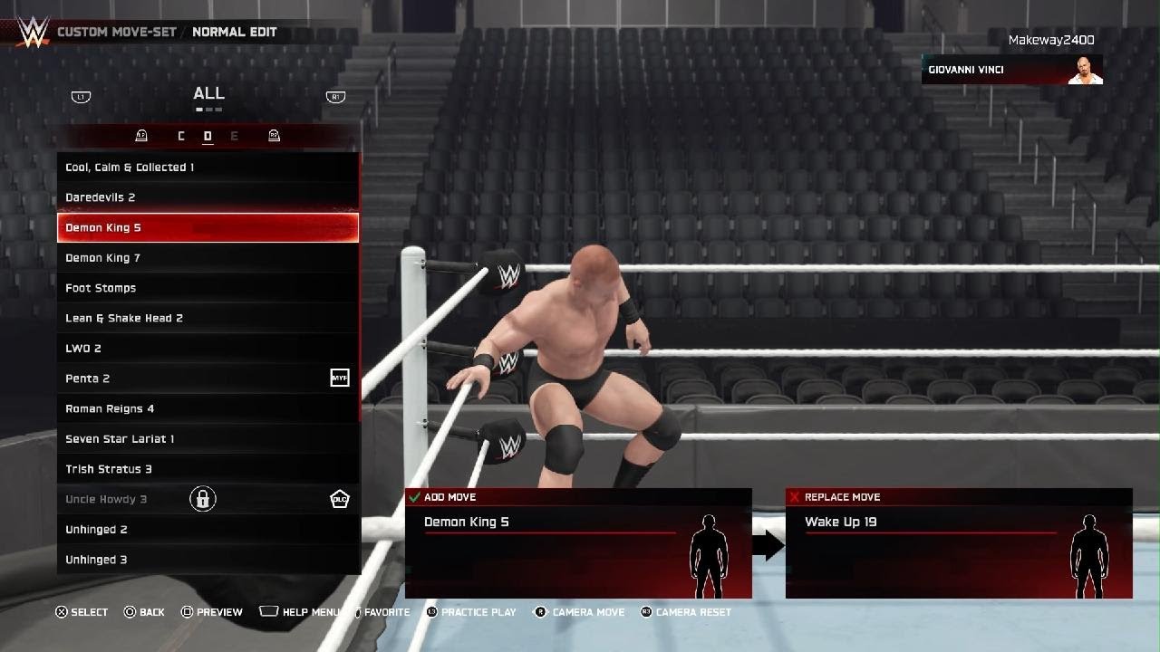WWE 2K25_By the Power of 'Giulia💥☝️