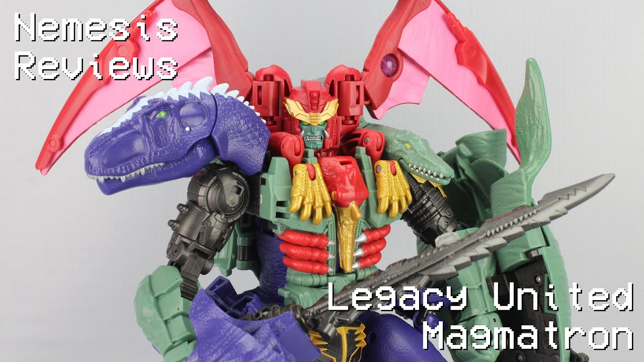 Nemesis Reviews Transformers Legacy United Magmatron