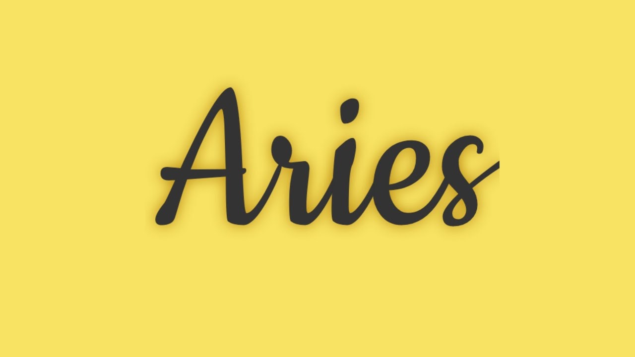 Aries ♈️ 