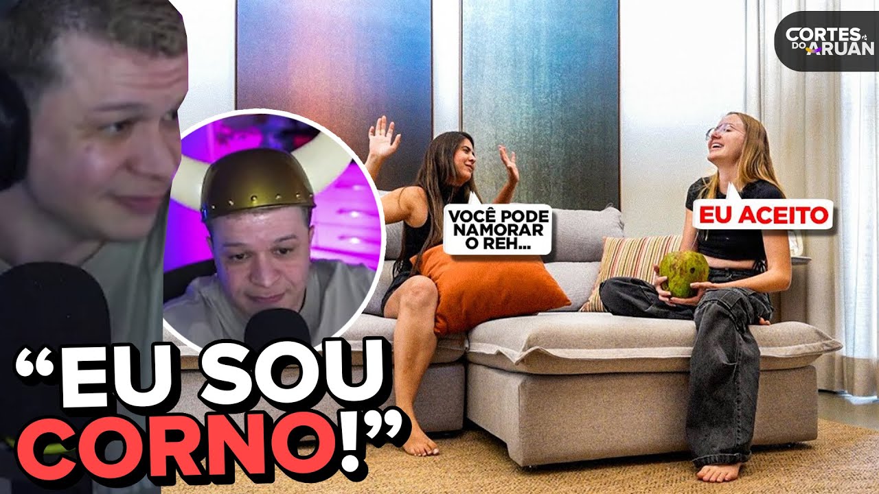 🚨 ARUAN CORNO! DANI NÓBREGA AUTORIZOU A KAVIC A NAMORAR COM O RENATO GARCIA! - Cortes do Aruan