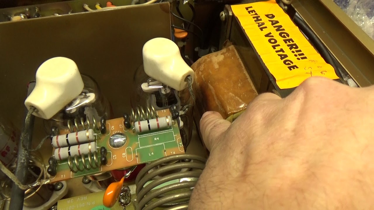 Ameritron 811 repair