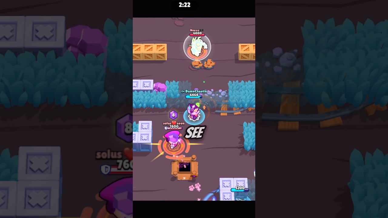 Leon Tier S in ranked 🤫🔥 #brawlstarsgame #brawlstarsclips #matcherinobrawlstars #esports