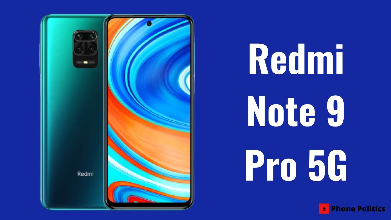 Redmi Note 9 Pro 5G Launch Date | Cheapest 5G Smartphone?? | Specifications and Launch